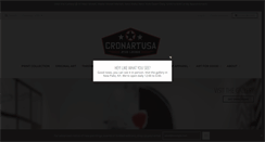 Desktop Screenshot of cronartusa.com